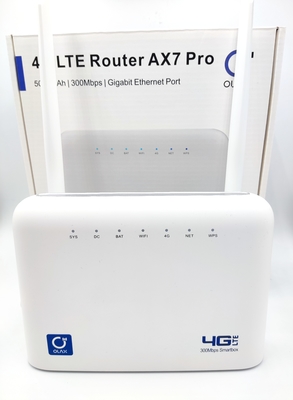 Hochgeschwindigkeits-4G Router 2x2 MIMO 5000mah Sim Router CPE Wifi