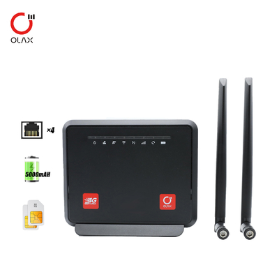 OLAX MC60 Smart Home Modem 300 Mbps Langstrecken 4G LTE CAT4 CAT6 drahtloser WLAN 4G-Router mit SIM-Kartenslot
