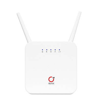 Router-Antennen-Prorouter Wifi 4g CPE Wifi lange Strecke OLAX AX6 Router-300mbps mit Sim Card